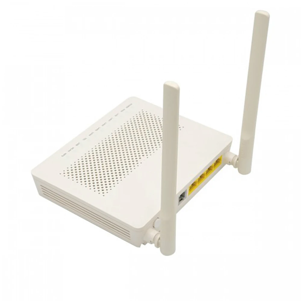 XPON ONU Hg8546m Gpon Epon Xpon Onu маршрутизатор 4 FE Lan + 1pot usb 2 4G Wifi 5dbi с английской