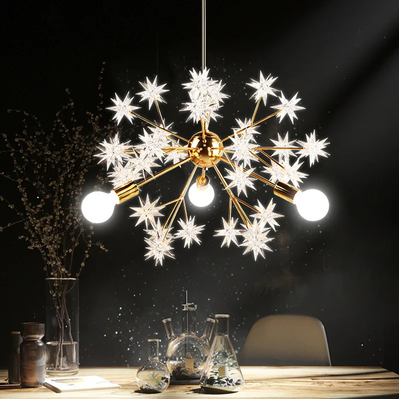 Современные подвесные потолочные лампы промышленный светильник стеклянный