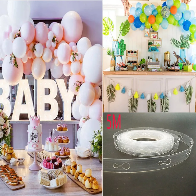 66pcs White Pink Macarons Ballons Pastel Party Candy Balloons 1st 2nd 3th Birthday Decorations Girl Boy Baby Shower Decor | Дом и сад