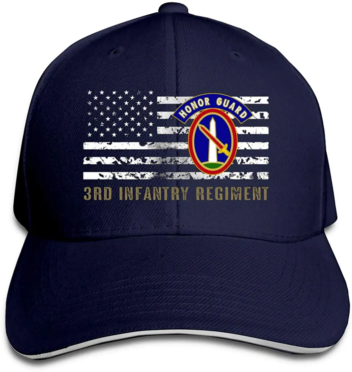 

3rd Infantry Regiment Baseball Caps Sandwich Caps