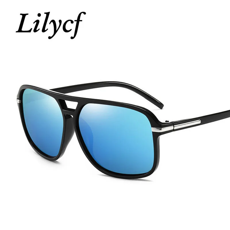 

2021 New Men's Sunglasses Hipster Polarized Toad Mirror Retro Big Frame Glasses Anti-glare High Quality Eyewear UV400 XW-39