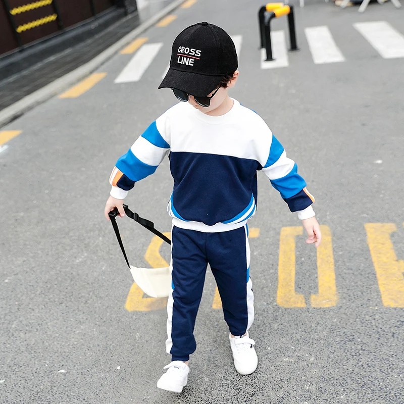 Детская одежда Одежда для маленьких мальчиков комплекты детской одежды 2019 г.