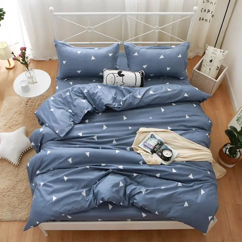 

Single quilt cover Four seasons universal quilt cover Single double multi-specification bed cover Dormitory quilt cover