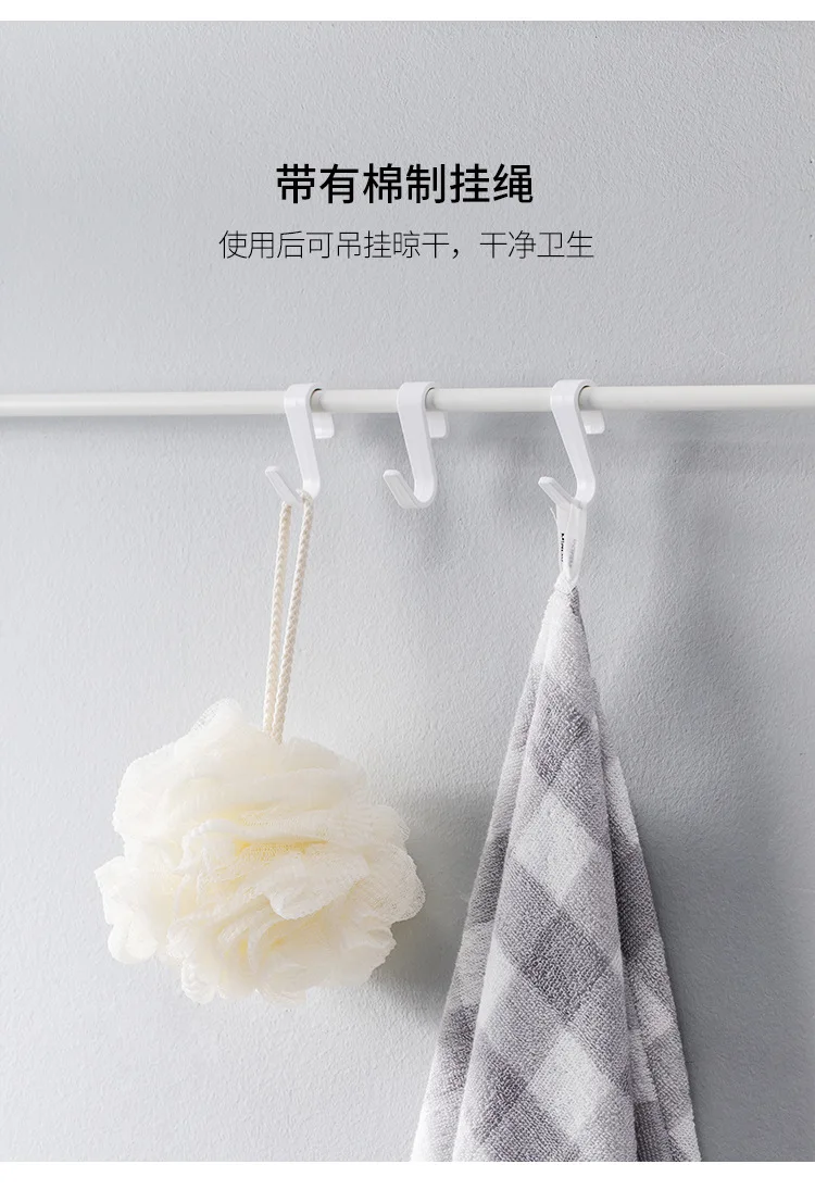 2 шт./лот Xiaomi Jordan& Judy мяч для купания пенящиеся цветы сетка плотный пушистый мягкий PE мяч