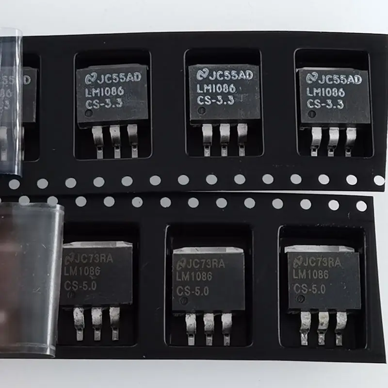 

LM1086CS-3.3 LM1086CS-5.0 TO263 Low dropout voltage regulator transistor brand new original