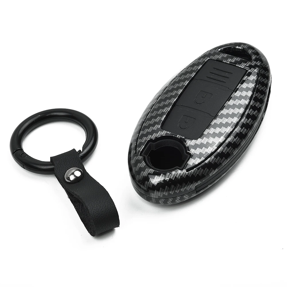 

ABS Car Key Case Keychain For Nissan Qashqai High-Quality Practical New