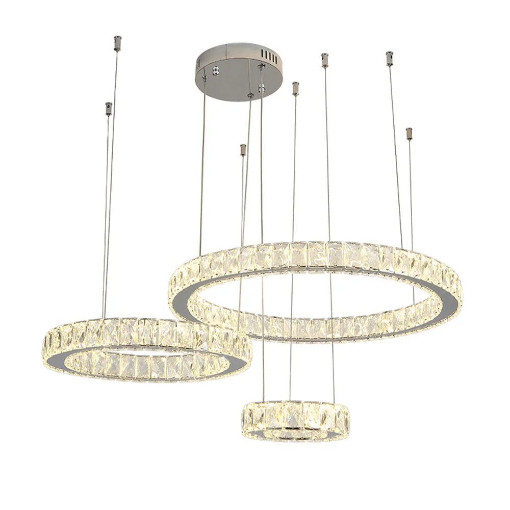 Современные подвесные светильники Lamparas De Techo Colgante imperna Cristal Luminarias Pendentes Teto Lustres