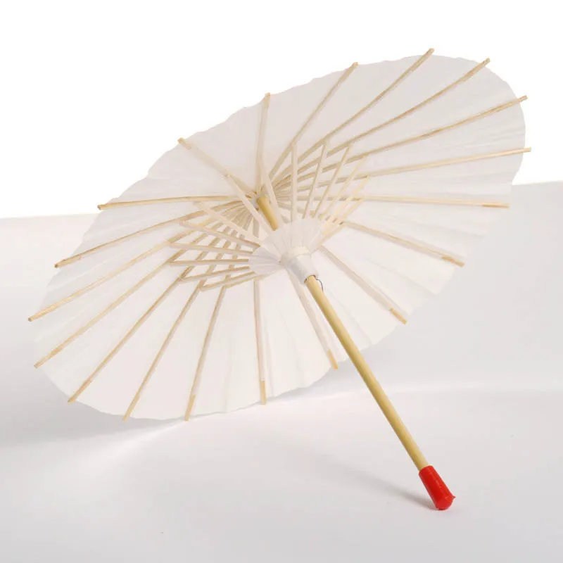 

Parasols Women Umbrella Japanese Blossoms Ancient Dance Umbrella Decorative Umbrella Chinese Style Oil-paper White Umbrella