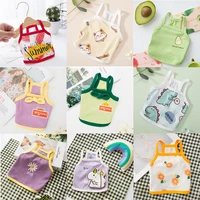 pet cat dog clothes vests for small dogs puppy clothes clothing for cats dog clothes dog t shirt puppy summer clothes