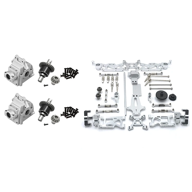 2 комплекта запчастей для радиоуправляемого автомобиля: 1 комплект