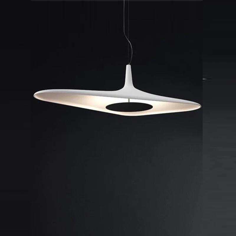 

Post Modern Design White Black Pendant Lights Nordic Resin Industrial Kitchen Dinning Room Lights Fixture Home Deco Pendant Lamp