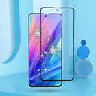 Сенсорный экран для Samsung Galaxy A01, A11, 21, 31, 41, 51, 71, сменный передний Внешний стеклянный объектив, комплект для ремонта объектива телефона