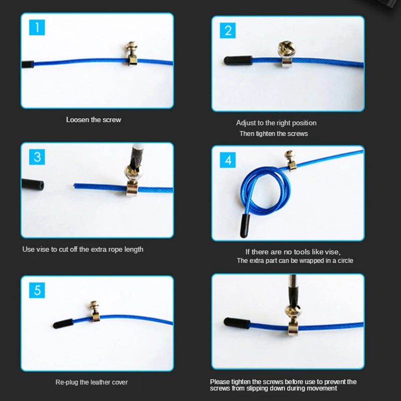 Скакалка для кроссфита профессиональная 3 м|Скакалки| |