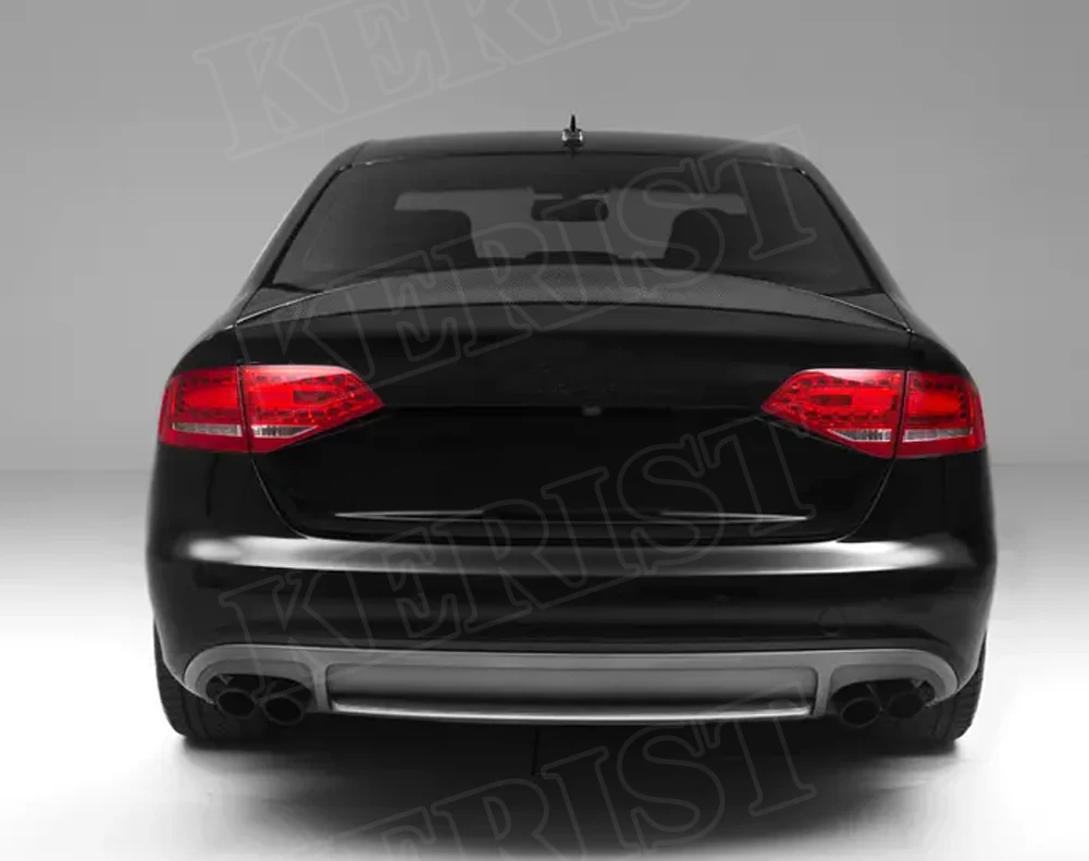 Задний спойлер из углеродного волокна в стиле HK для Audi A4 B8 4 двери 2008-2012 |