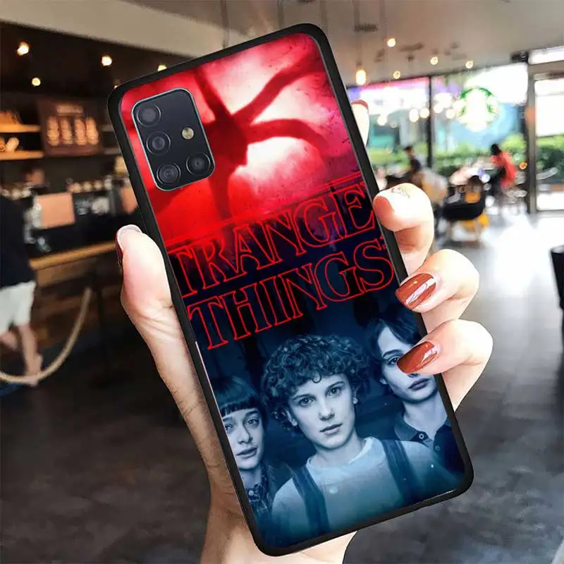 

Stranger Things Phone Case For Samsung A6 A7 A8 A10 A11 A20 A21 A30 A31 A40 A50 A70 A80 A91 Plus S E Cover