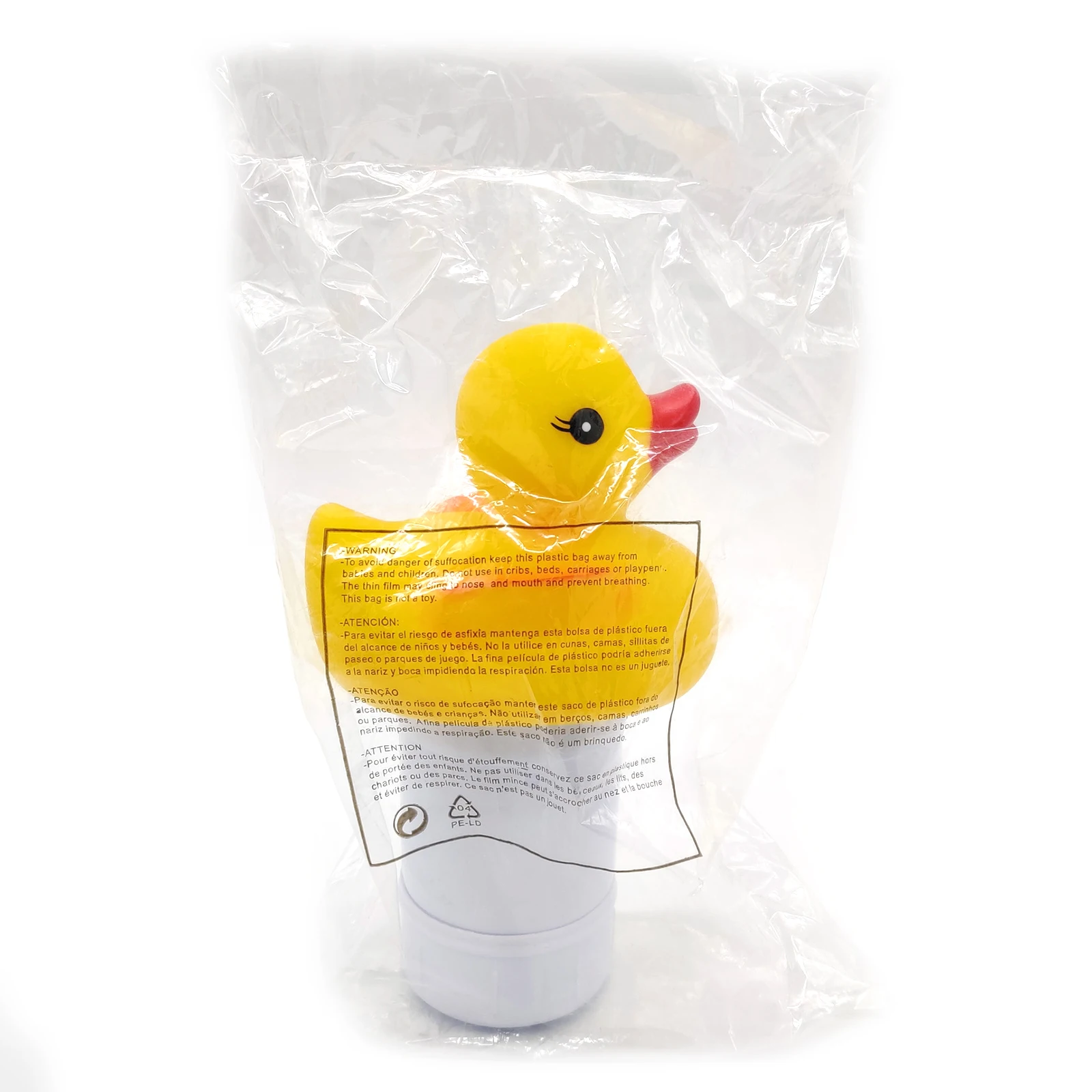 

Pool Chlorine Floater, Adjustable Floating Chlorine Dispenser (Yellow Duck)