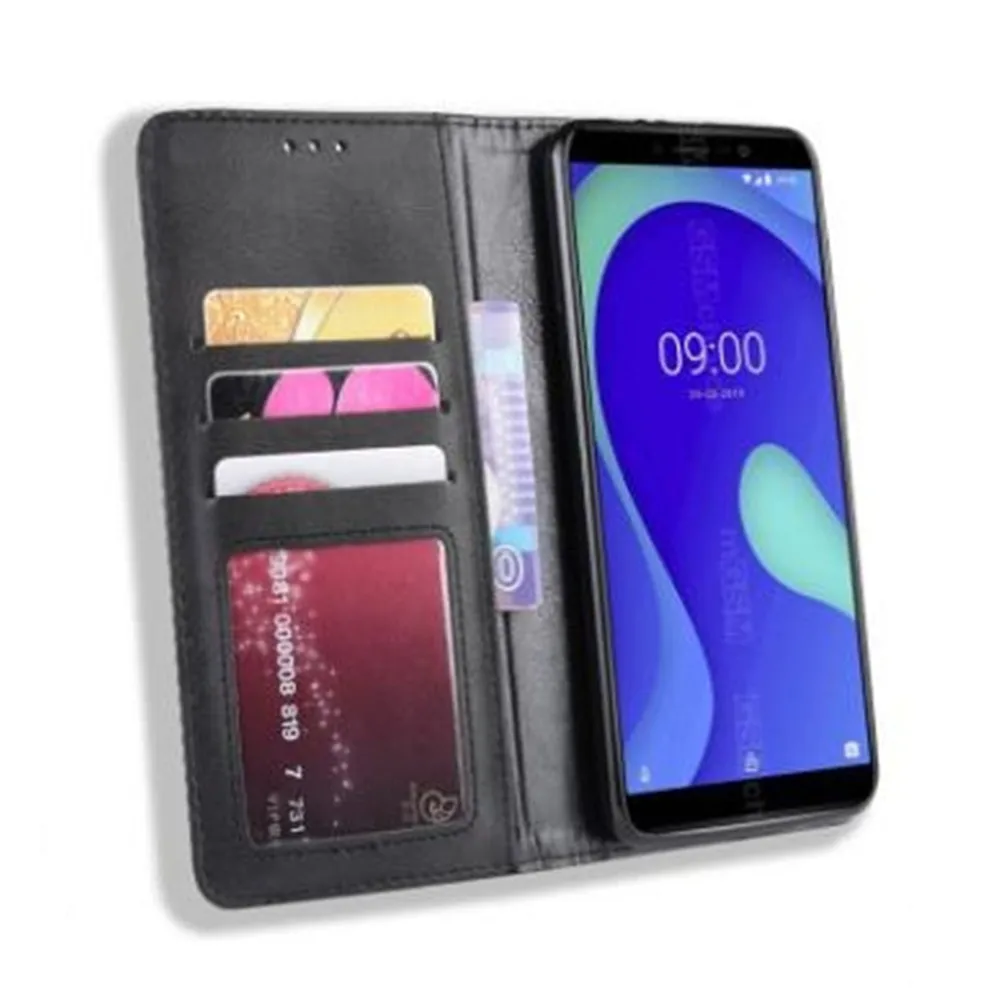 Кожаный чехол wiko y80 для 32GB| |
