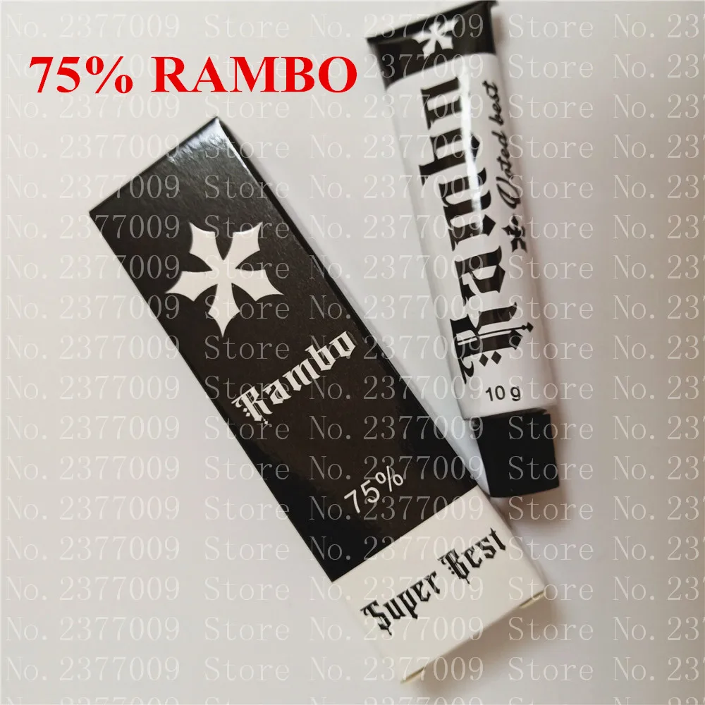 75% RAMBO Super Best Before Tattoo Cream Microblading Permanent makeup Body Eyebrow Lips 10g