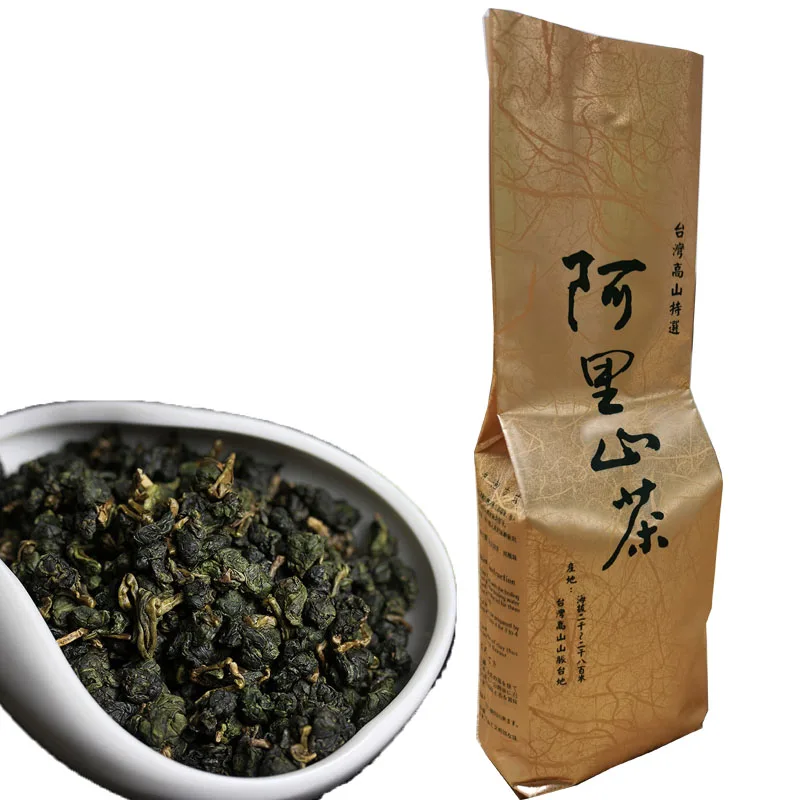 Новый китайский чай с высокой горой тайваньский молоком зеленый |