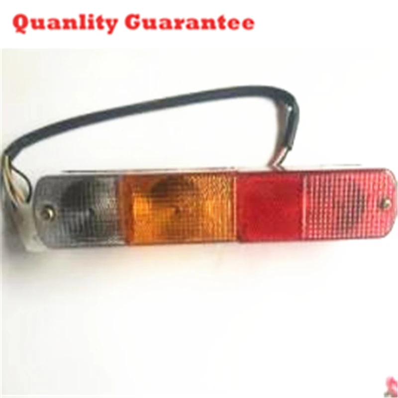 

Domestic Yellow/Red/White 5 Wires 12V Rectangle Tail Light Taillight HX-091 260*47*53mm for Forklifts