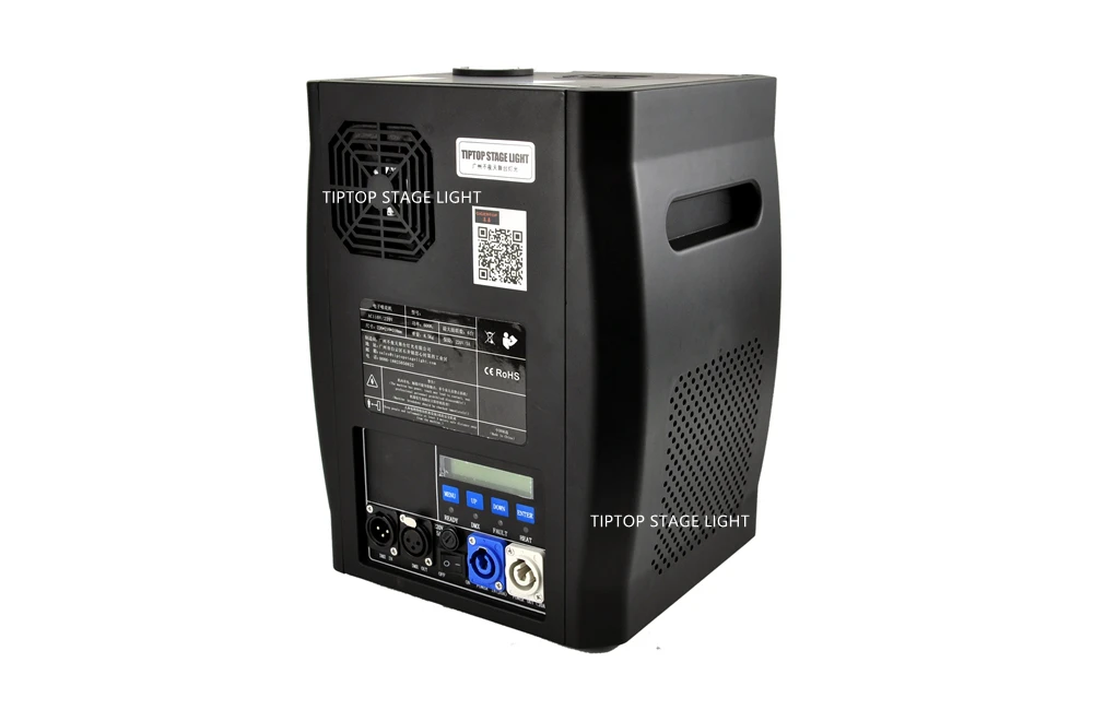 Gigertop 2 единицы сверкающие 2-5 м DMX 512 фонтан сценическая холодная искровая машина Фейерверк ЖК-дисплей мощность вход/выход розетка