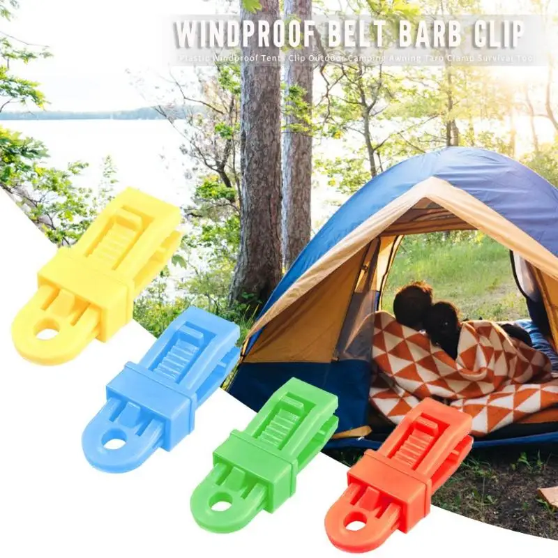 Чехол для лодки и прицепа парусины брезента застежка палатки зажим кемпинга