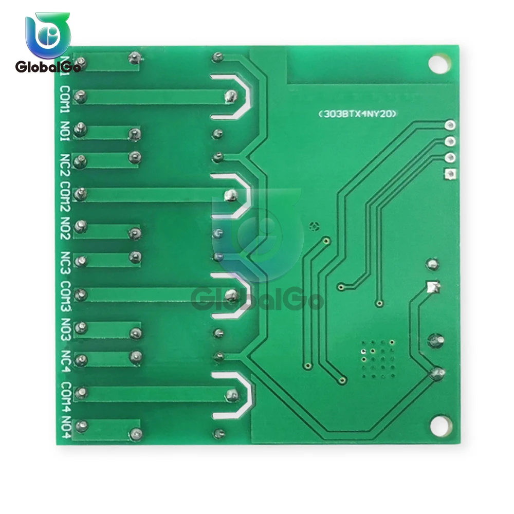 Релейный модуль с Wi-Fi 1/2/4 направлений дистанционный беспроводной переключатель