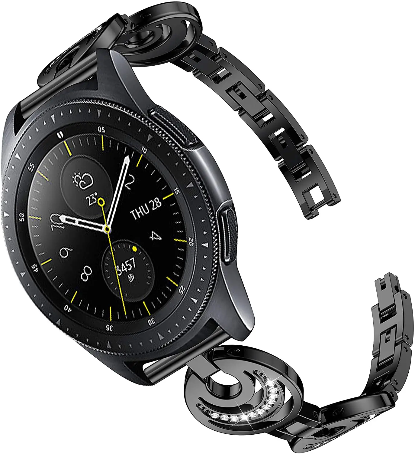 

Ремешок из нержавеющей стали для Galaxy Watch (42 мм), ширина 20 мм