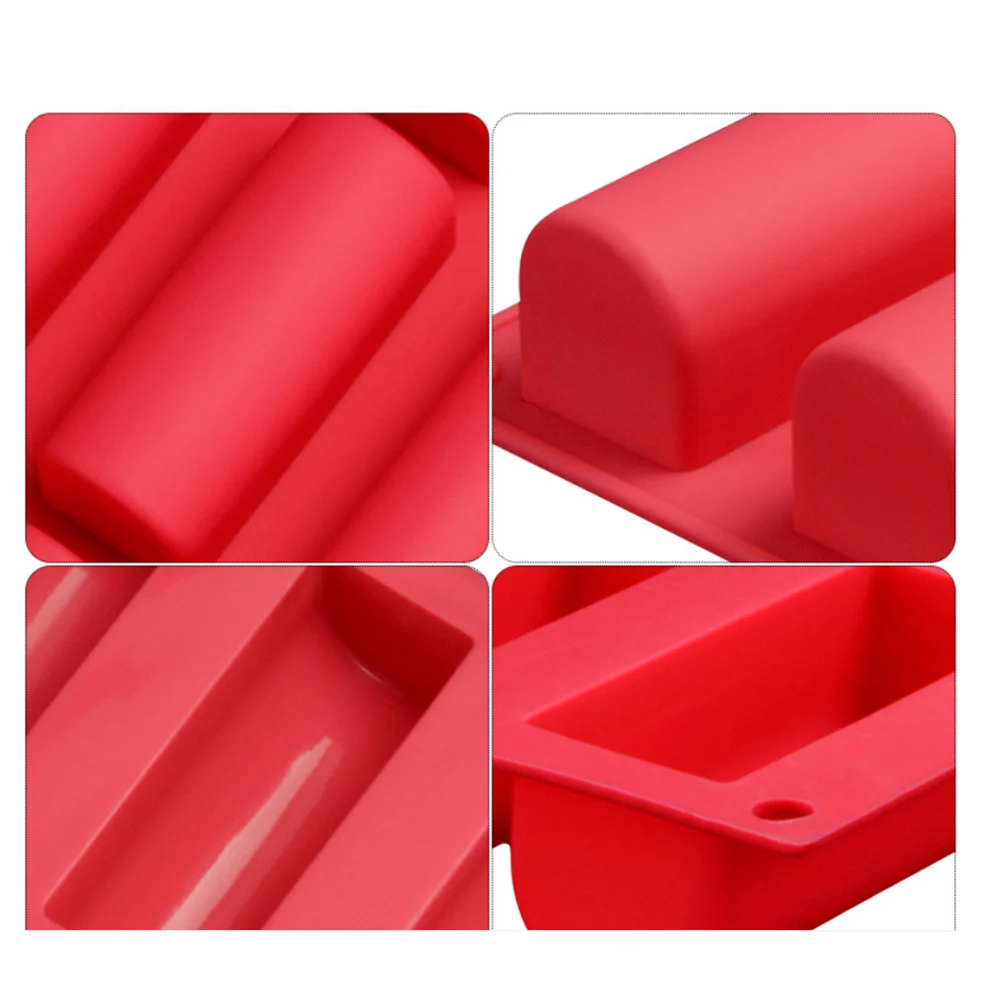 9 изготовленные на станке с длинным Форма силиконовые формы Тирамису десерт