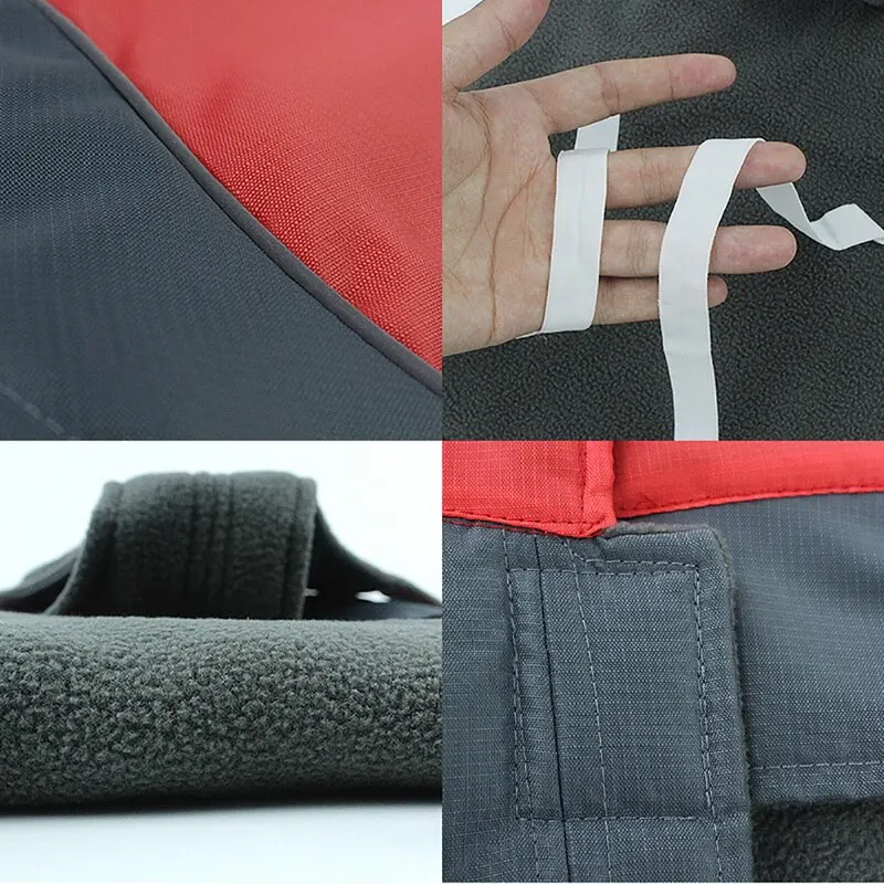 Зимнее пальто для собак теплая водонепроницаемая куртка щенков жилетка одежда