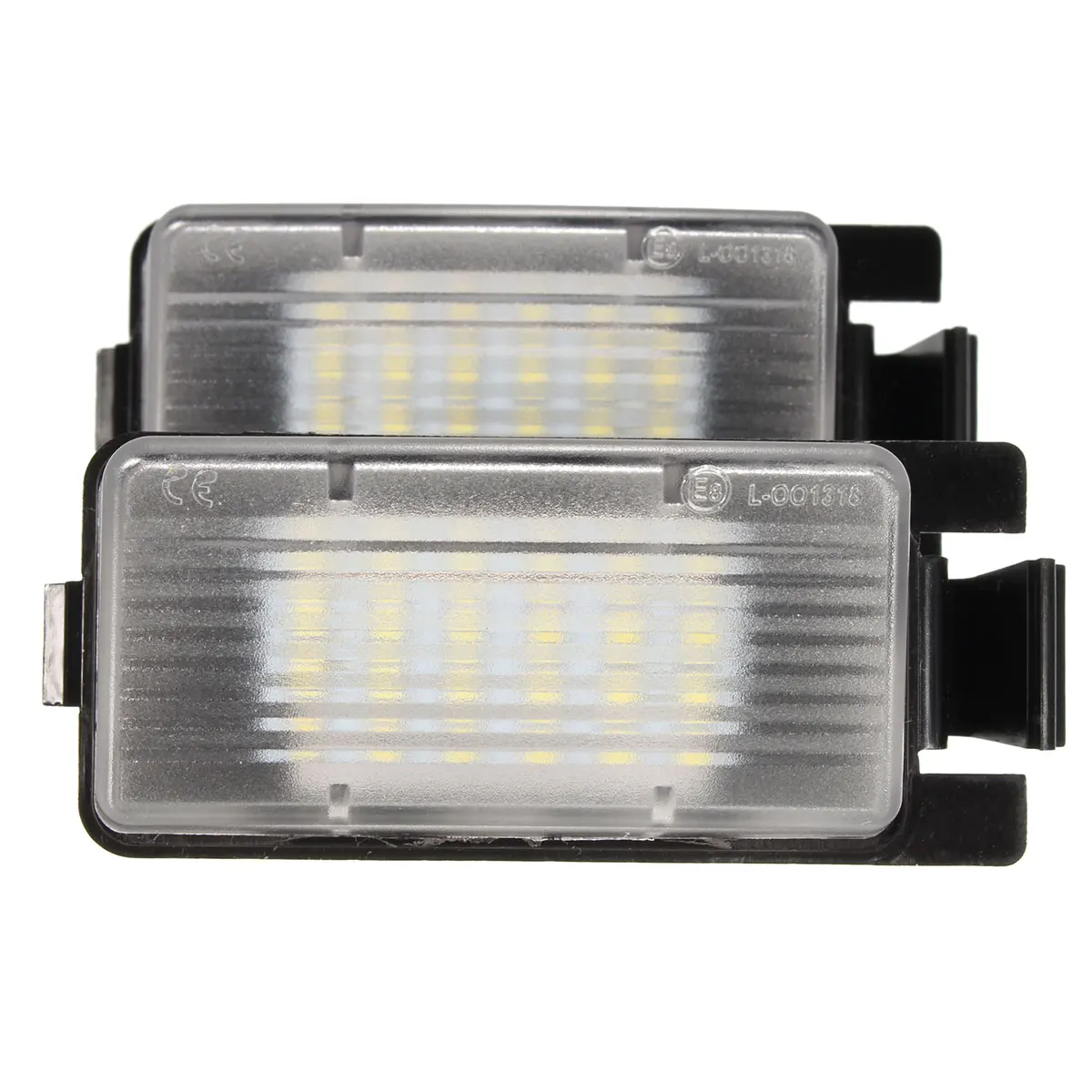 Белый светодиодный светильник для номерного знака 2 шт. замена NISSAN 350Z 370Z GTR INFINITI G25