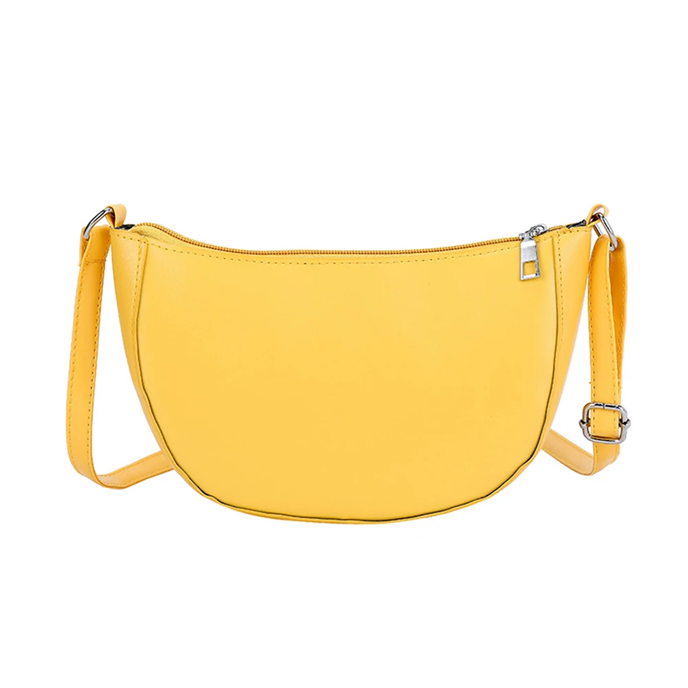 Простая Сумка через плечо из искусственной кожи женская классическая сумка