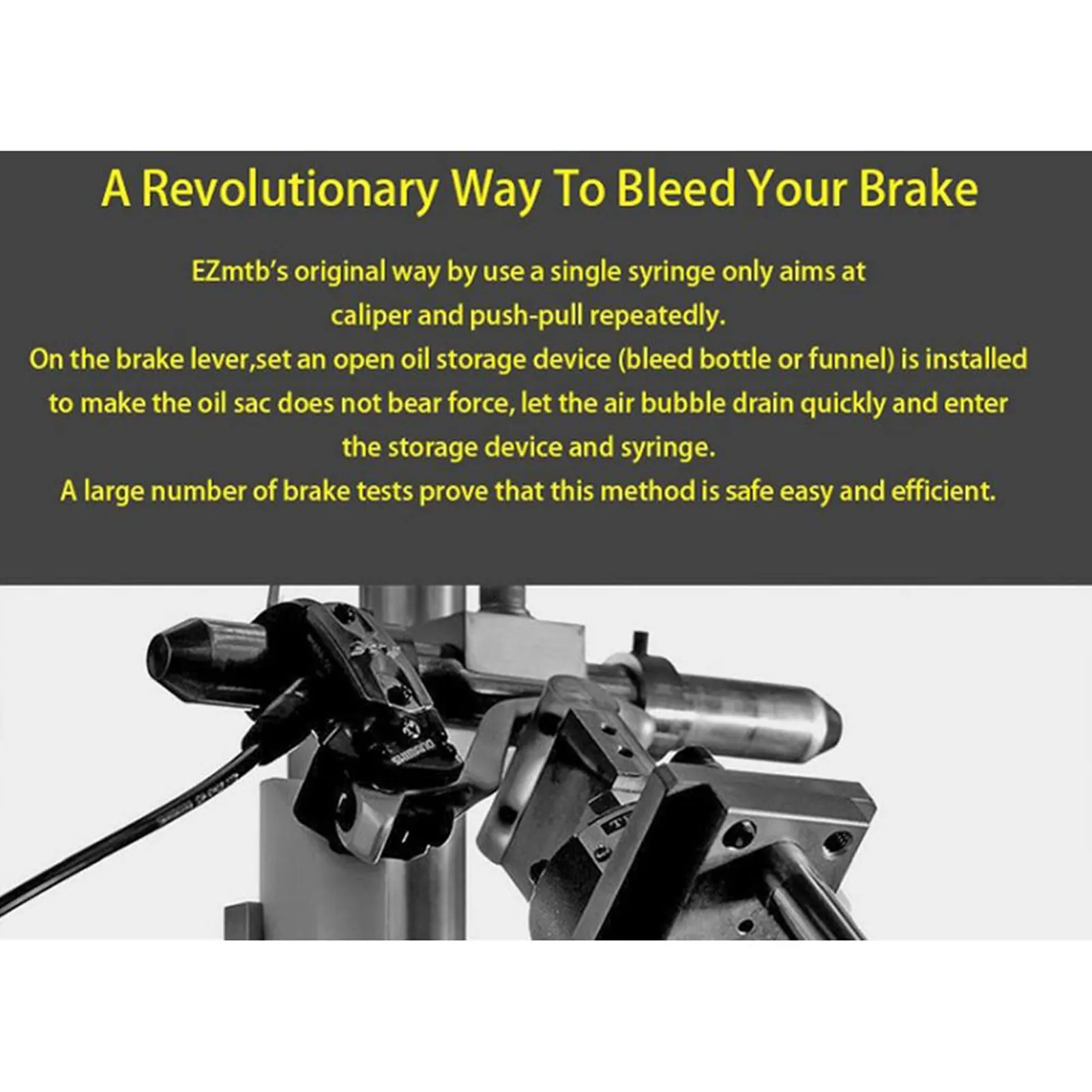 Универсальный комплект для ремонта велосипедного гидравлического дискового