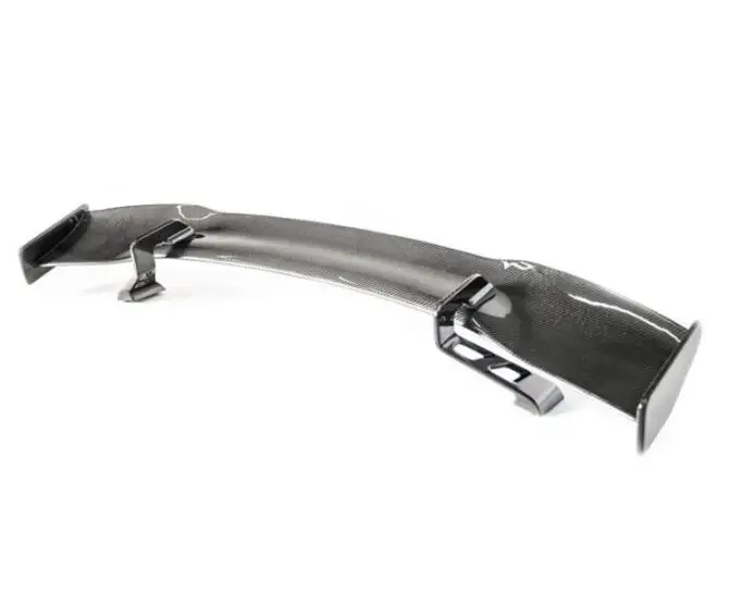 Реальные углеродного волокна заднего крыла багажник выступ Спойлеры для Audi R8 V8 V10