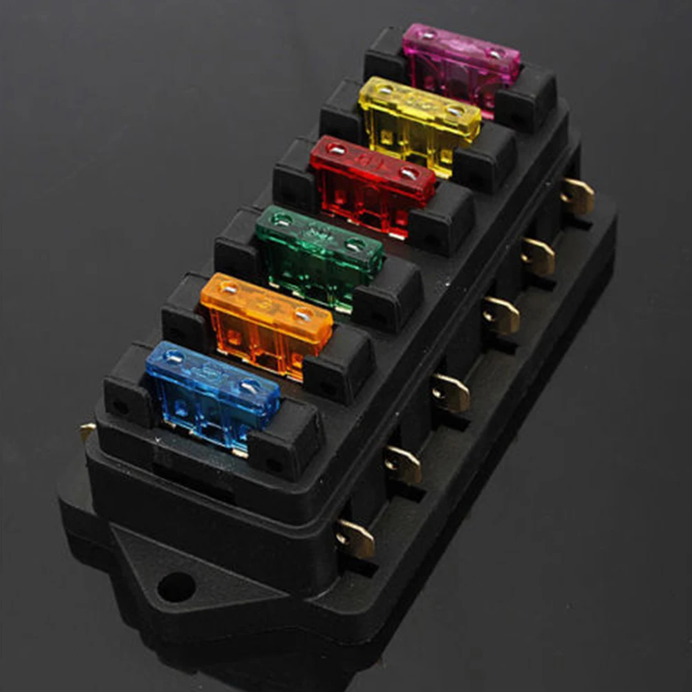Автомобильный блок с 6 предохранителями предохранителем аксессуары для