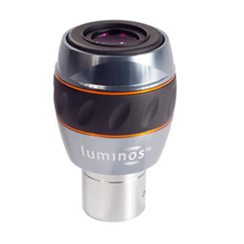 Celestron Luminos 82 градуса 7 мм 1.25 дюймов 10 15 широкоугольный окуляр большое поле зрения