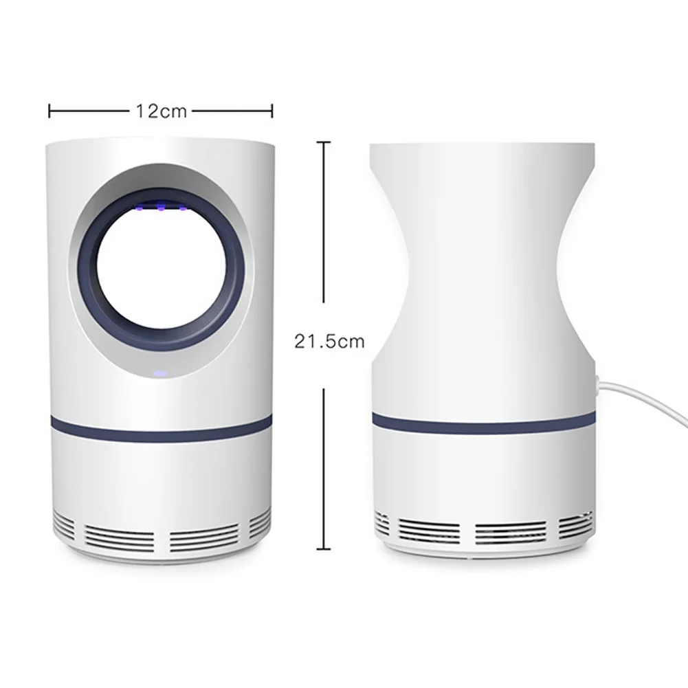 

Photocatalytic Mosquito Killer Lamp Zapper USB LED Light UV Insect Trap HFing