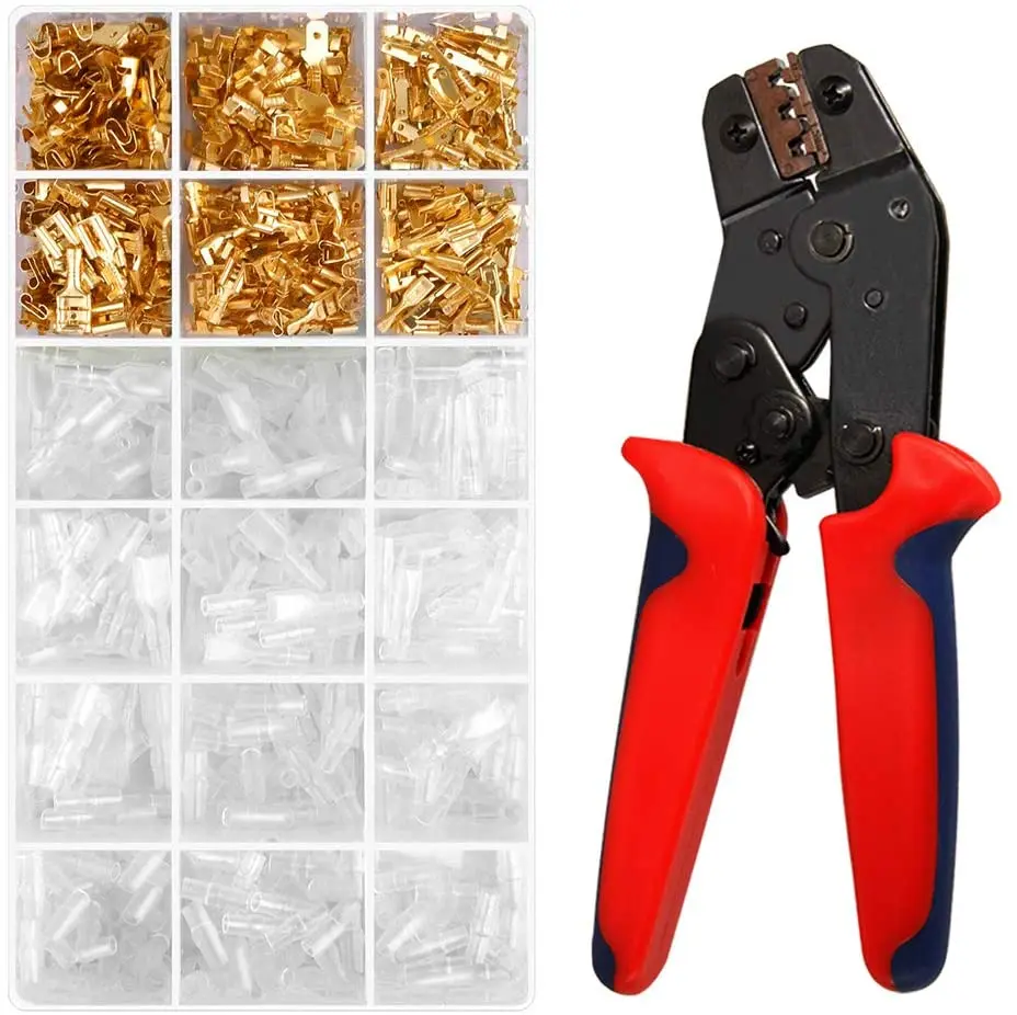 SN-48B обжимной инструмент автомабильный саморегулирующаяся Автоматическая Ratchet