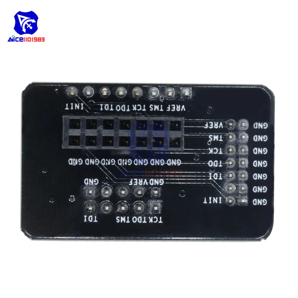 Diymore XILINX платформенный кабель USB FPGA CPLD JTAG SPI скачать программатор отладчика с usb type-B кабелем