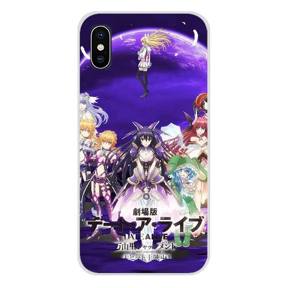 Для Samsung A10 A30 A40 A50 A60 A70 Galaxy S2 Note 2 3 Grand Core Prime sexy girl Date A Live Movie Mayuri мобильный телефон