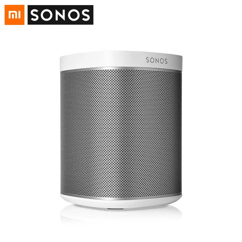 Xiaomi Mijia Sonos PLAY: 1 Смарт-динамик беспроводной подключение Wi-Fi влагостойкий полностью металлический пиджак портативный динамик s для дома - Цвет: 1 PCS