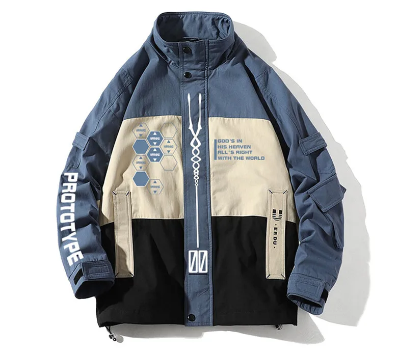 Горячее предложение! Аниме Евангелион шогоки EVA-00 02 осень зима Рабочая куртка для