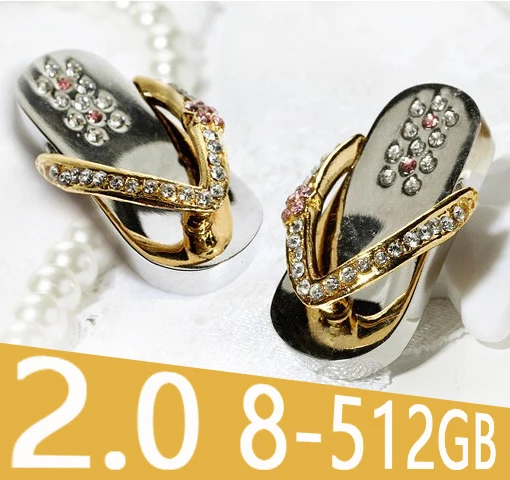 

USB 512GB 1TB Jewelry Necklace Gift Shoes Mini USB Flash Drive 2TB Pen Drive Memory Stick 64GB 16GB 32GB Pendrive Pendriver 2.0