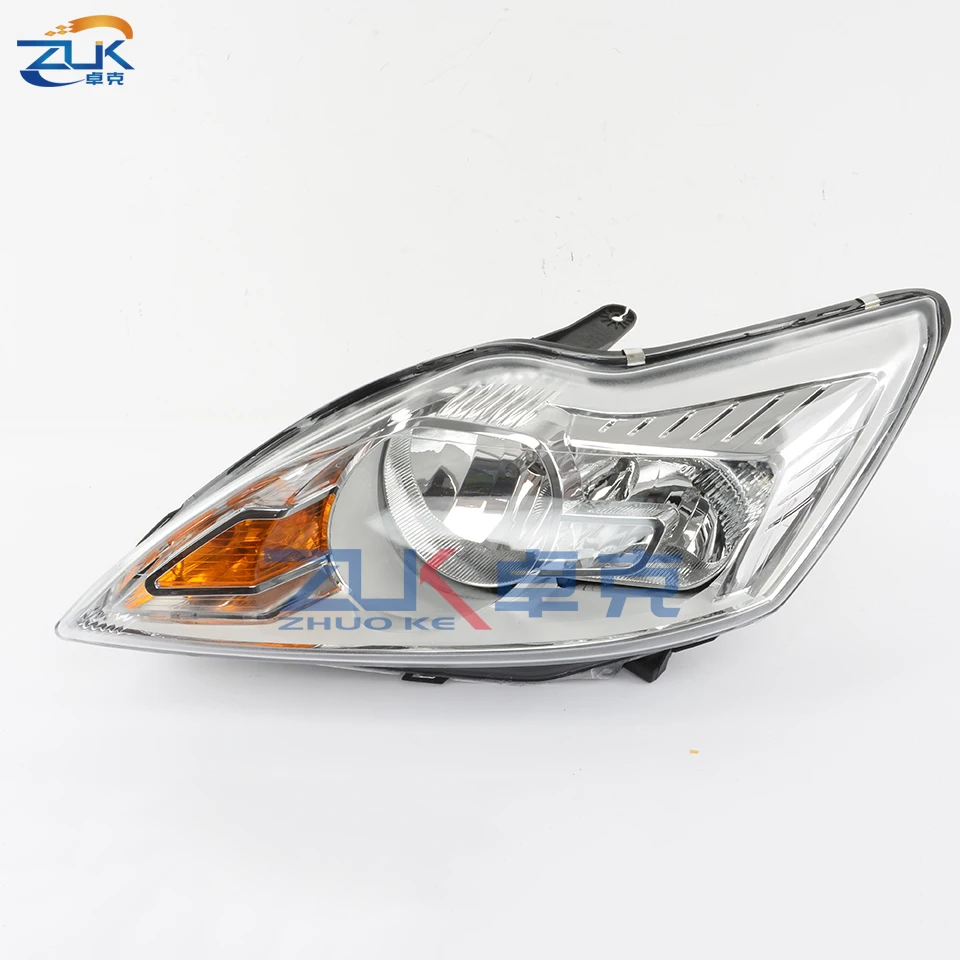 ZUK 2 шт. фара на передний бампер головная для Ford Focus 2009 2010 2011 2012 2013 2014 седан хэтчбек