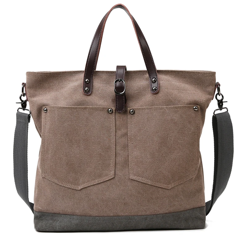 

Холщовые сумки для женщин, вместительные сумки-тоуты, модная женская сумка на плечо, винтажные женские сумки через плечо, портфель для женщи...