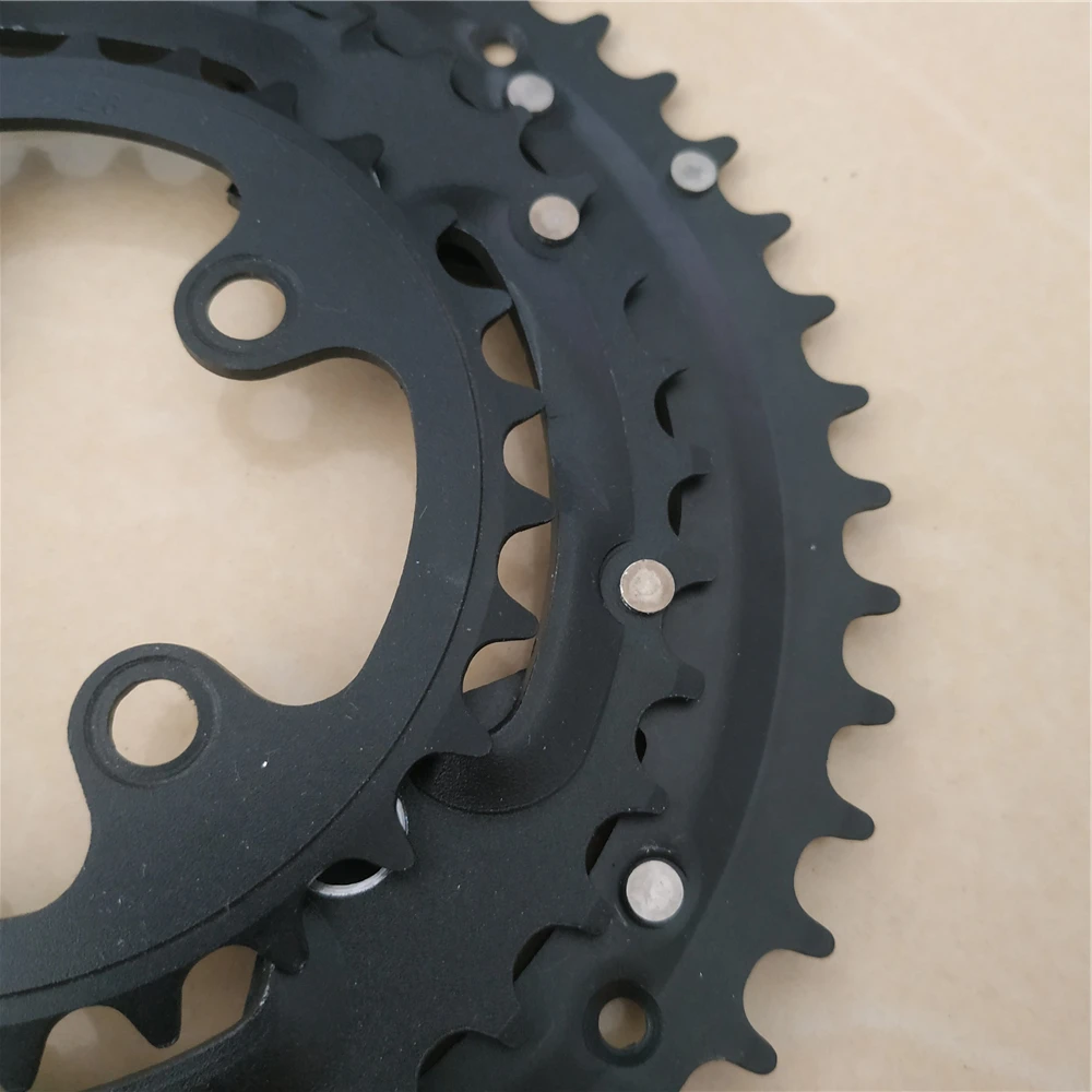 TRUYOU 48 46T 38T 36T 28T 26 т 24 BCD 104 64 MTB передняя Звездочка Алюминий с цепочкой из сплава