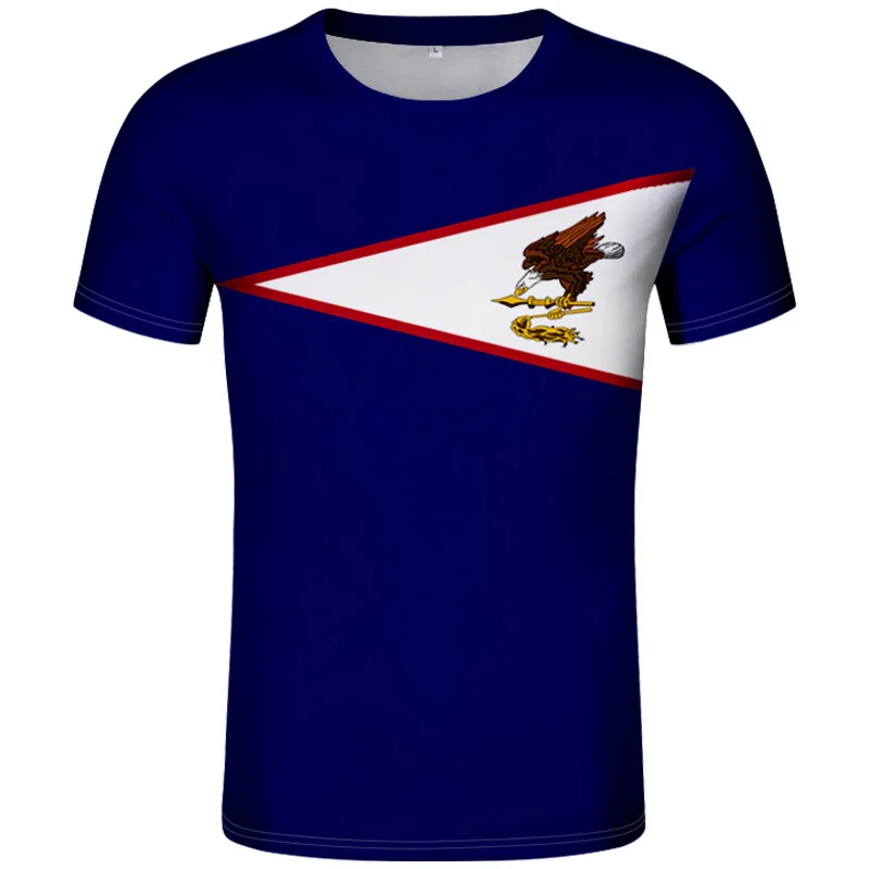

Футболка Американского Самоа, свободная футболка на заказ с именным номером, белая, черная, Самоанская одежда Asm, футболка «сделай сам», с ри...