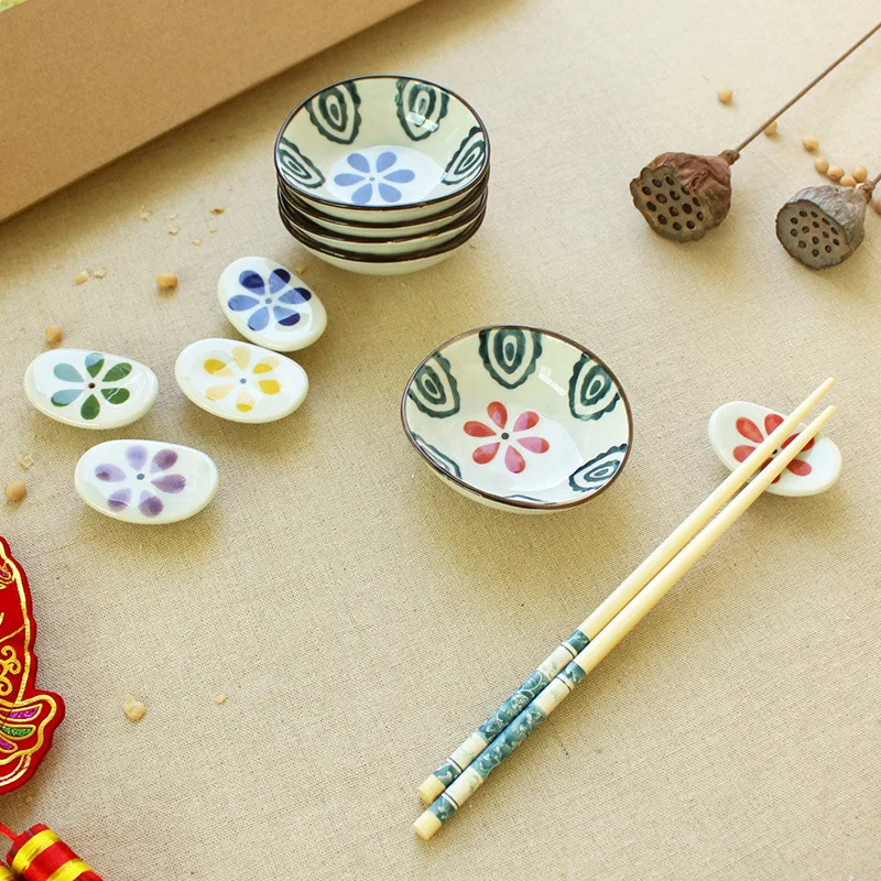 Японское измельченное блюдо для суши посуда Подарочная коробка набор