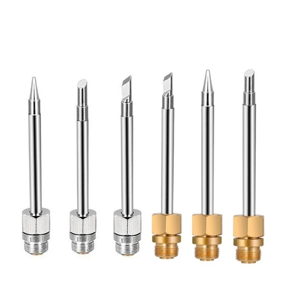 

3Pcs USB Electric Soldering Iron Tips 15w 2in 510 Interface Welding Iron Tip Kit B/C/K Head Rework Repair Tools