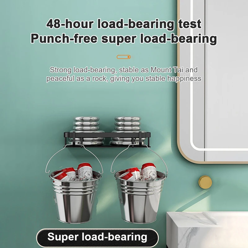 Полки из нержавеющей стали 304 для ванной комнаты полка хранения без перфорации